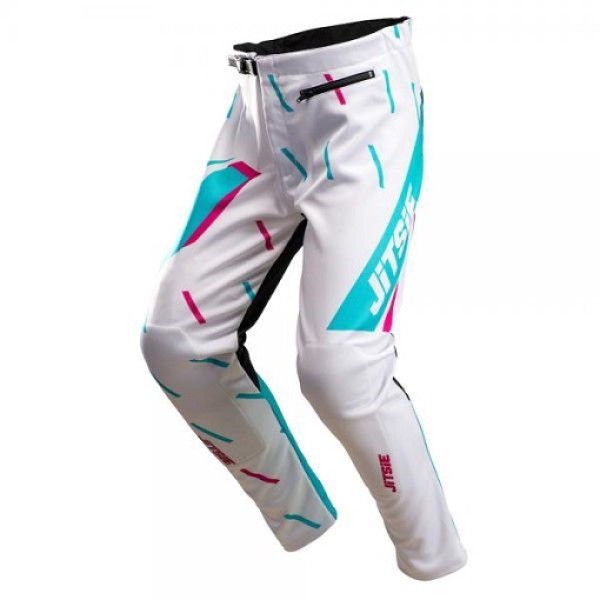 Pantalone JITSIE DOMINO WHITE Pantalone JITSIE DOMINO WHITE